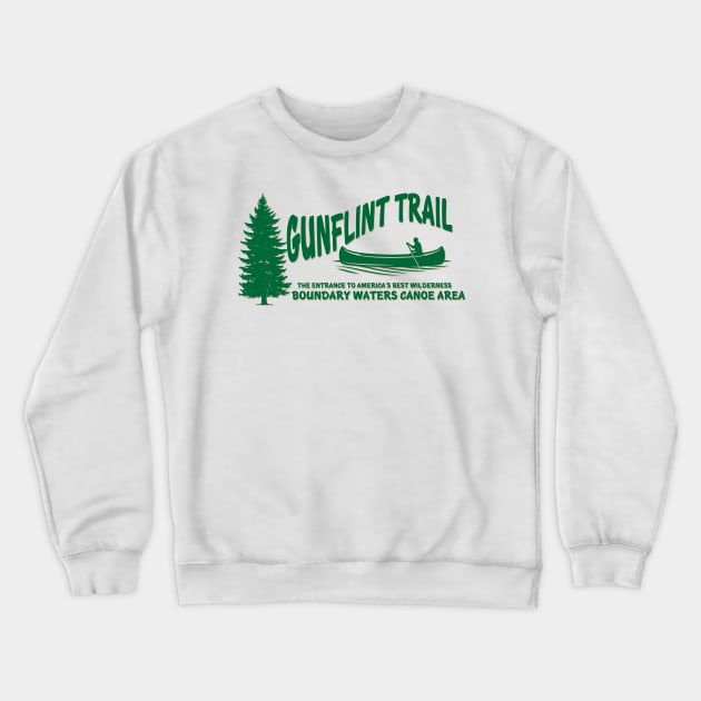 Gunflint Trail BWCA Crewneck Sweatshirt by In-Situ